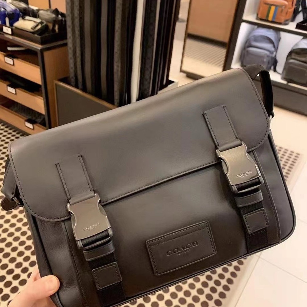 Coach Track Crossbody Bag